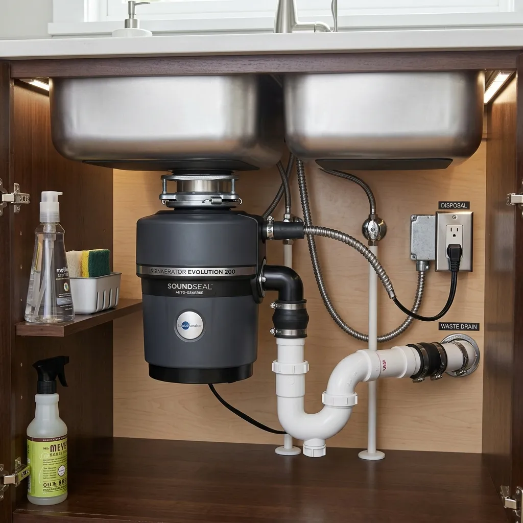 Garbage Disposal Repair Plumber in Chappaqua, NY